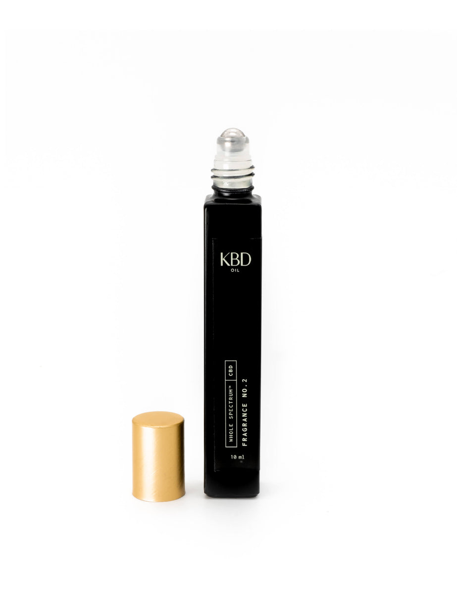 KBD Fragrance No.2 with CBD – KBD Oil